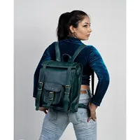 Usage quotidien sac à dos en cuir de bohème luxe Vintage Mini sac à main à la mode fermeture éclair étanche Oxford grande robe de sport d'été
