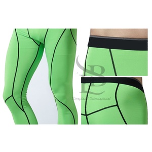 Pantalones de compresión personalizados para niños, de color sólido Pakistán hechos en pantalones de yoga, precio al por mayor OEM, precio barato 2025 - Product Image 2