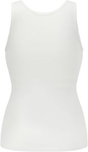 Camisolas femeninas personalizadas para la tienda en línea Material elástico transpirable Costura reforzada Camisetas sin mangas para mujer - Product Image 3