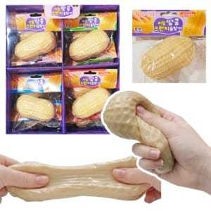 Jouet Slime Crunch aux Cacahuètes, Pâte à Modeler Sensorielle pour Enfants - Product Image 1