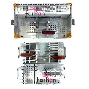 Veterinaria TPLO 2,7/3,5mm Placas Sistema Ortopédico Instrumentos SS - Product Image 1