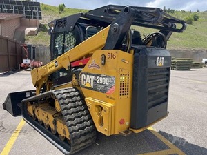 รถตักล้อยาง Caterpillar 299D2 XHP ปี 2016 รถตักหน้า รถตักแบบสกิดสเตียร์ รับน้ำหนักได้ 40 ตัน พร้อมเครื่องยนต์ - Product Image 4