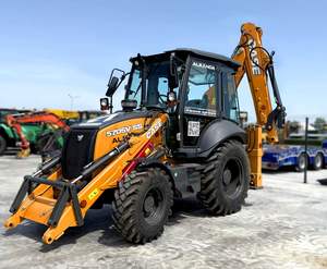 Chargeuse compacte 4x4 570SV avec moteur et pompe – Construction en alliage d'aluminium, visibilité supérieure, excavatrice d'occasion - Product Image 2