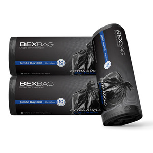 ถุงขยะ65X80ซม. bexbag สำหรับงานหนักกระเป๋าใส่ขยะมียี่ห้อใช้ในครัวเรือนโรงแรม - Product Image 4