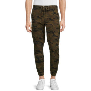 Pantalon de survêtement de sport décontracté pour hommes pantalon à taille élastique sérigraphie personnalisée motif 3D survêtement de travail tissu - Product Image 6