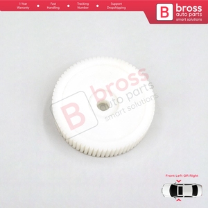 Engranaje de Rodillo para Motor de Elevalunas BWR5136 para Camiones CF65 CF75 CF85 XF95 XF105 2001-2013 1779727 1779728 - Product Image 2
