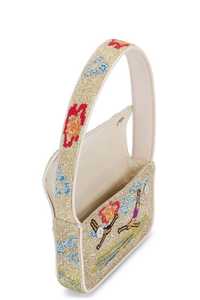 Bolsos de Mano de Lujo con Diseño de Frutas con Cuentas, Bolsos de Hombro con Bordado de Cuentas, Bolso Personalizado Hecho en India - Product Image 5