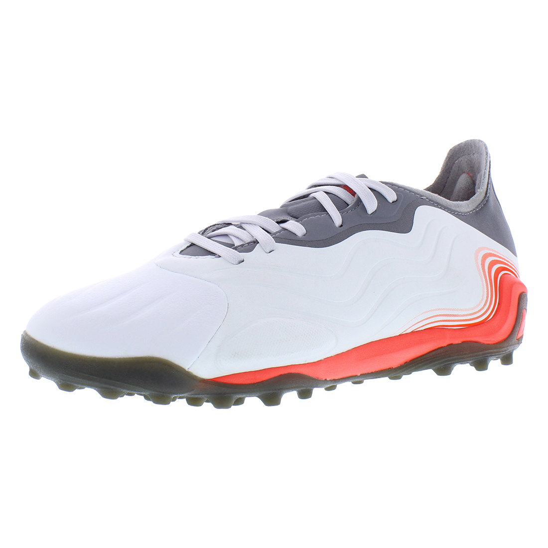 Adidas Copa Sense.1 Turf Men's Soccer Shoes Cloud White/Solar Red