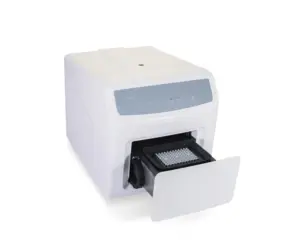 Q-PCR mới Accurate96-x6 phân tử sinh học sáu kênh huỳnh quang định lượng pcr Analyzer OEM hỗ trợ