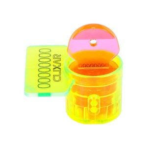 Sceau de sécurité industriel CLIXAR Turbion pour compteurs, armoires, conteneurs, véhicules et installations (-50C à +120C) - Product Image 4
