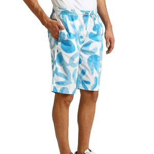 Ropa de estar por casa de invierno de forro polar suave, cómoda, para interiores, con cintura elástica, informal, con estampado, pantalón corto. - Product Image 1