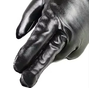 2025 Fashion Long Style Microfiber, Breathable, Lightweight Women's Luxury Fashion Style <b>Dress</b> Leather Gloves From Pakistan - Product Image 6
