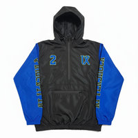 Veste Softshell Réversible Personnalisable avec Logo, Taille XL Plus, Imperméable, Coupe-Vent, Fermeture Pull-Over, Hiver, Extérieur, Imprimée