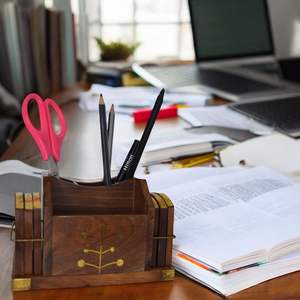 Posavasos de madera de café con logotipo personalizado de Woodsun, alfombrillas y almohadillas de aleación personalizables para bebidas - Product Image 3