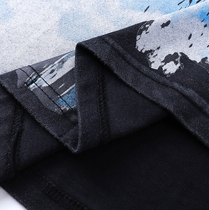 Camiseta Popular para Hombre, 100% Algodón, Nueva, Estilo Holgado con Hombros Caídos, Camiseta Vintage de Manga Corta para Hombre 2025 - Product Image 4