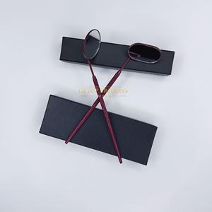 Espejo para Extensión de Pestañas, Espejo de Bolsillo de Acero Inoxidable, Recubrimiento en Polvo Rojo Oscuro, Herramientas de Belleza, Espejo para Pestañas con Logotipo Personalizado, Herramientas de Salón - Product Image 3