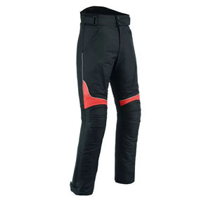 Pantalones de Motocicleta de Cuero para Hombre 2026, Resistentes al Viento, Talla Grande, Personalizables, Acabado Liso, Venta al Por Mayor - Product Image 4