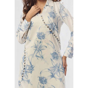 Nuevos diseños para mujer estilo pakistaní Salwar Kameez Set Top Trending Casual y vestido de fiesta - Product Image 3