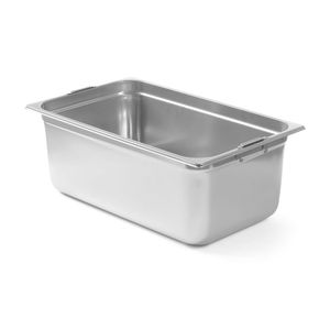 HENDI GN 1/1 28L (H)200mm Food Storage <b>Container</b> with Retractable Handles - Product Image 1