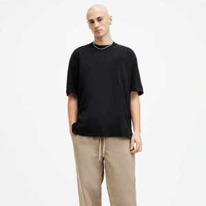 Conjunto de Camiseta y Pantalón para Hombre, Personalizado al por Mayor, 100% Algodón, Ecológico, Transpirable, Camiseta Lisa de Manga Corta, Pantalones Cómodos e Informales - Product Image 1