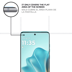 Protector de Pantalla ANTISHOCK para Motorola 60 Fusion, Accesorio Premium para una Protección de Pantalla Mejorada - Product Image 4