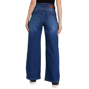 กางเกงยีนส์เอวสูงสำหรับผู้หญิงกางเกงยีนส์ลำลองผ้ายีนส์ยืดพอดีตัวขนาดใหญ่พิเศษสำหรับผู้หญิง - Product Image 5