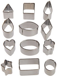 Penjualan terlaris perhiasan membuat tanah liat Polyclay bentuk Cutter pukulan cetakan alat DIY hobi kerajinan DIY - Product Image 3