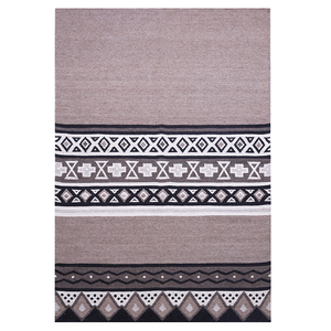 Alfombras bordadas de material de lana y algodón 100% de la mejor calidad, nuevo diseño, estilo de lujo para habitación, tamaño personalizado disponible, precio bajo - Product Image 1