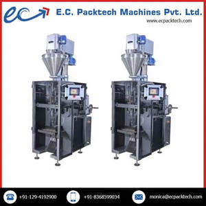 Machine d'emballage verticale de type col entièrement automatique, best-seller, pour sachets - Product Image 2