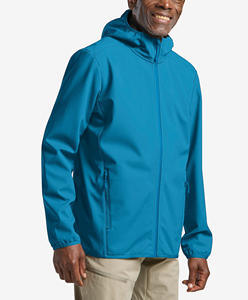 Breathable <b>Lightweight</b> Softshell <b>Man</b> <b>Jackets</b> for Outdoor Sports and Hiking - Product Image 4