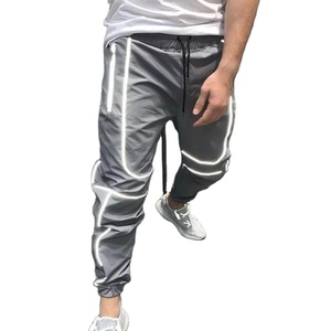 Pantalons de sport pour hommes personnalisés, mélange polyester/coton, séchage rapide, respirant, taille élastique, pantalon décontracté d'hiver pour l'extérieur avec logo - Product Image 2