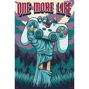 Design contemporain de contrôleur pour affiche One More Life - Product Image 3
