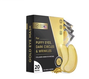 Parches para Ojos con Colágeno, Vitaminas C, Glicerina, Extracto de Centella Asiática y Ácido Hialurónico, Mascarilla Antienvejecimiento para Ojos con Ojeras - Product Image 6