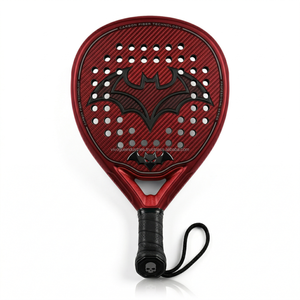 Raqueta de Pádel Profesional Personalizada, Raqueta de Pádel de Fibra de Carbono 18K, Fabricante de Palas de Pádel de Primera Calidad - Product Image 1