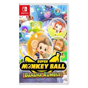 Super Monkey Ball Banana Rumble para Nintendo Switch PEGI 3+ Videojuego Portátil NIN10013819 - Product Image 1