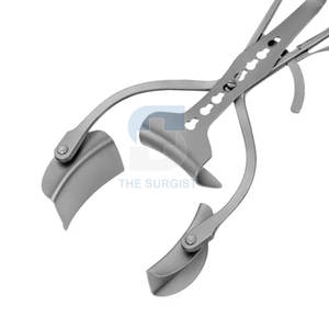 Retractor Quirúrgico Collin, Diseñado con Precisión para un Campo Operativo Claro, Reutilizable, de Acero Inoxidable, Manual, con Certificación CE - Product Image 5