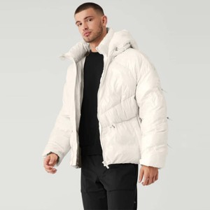 Men's Reversible Lightweight Windbreaker Jacket Waterproof Winter Coat Outdoor Sports Casual Wear High Street Eco-Friendly - Product Image 1