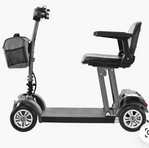 Scooters de mobilité pliants robustes et légers 24V/250W à grande vitesse (>80 km/h) 200-400CC - Product Image 2