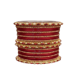 Ruby Royale Lac Fine <b>Bangle</b> <b>Set</b> of 2 - Product Image 5