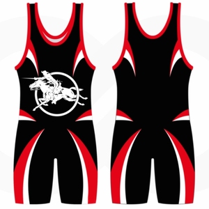Singlet de Lucha Libre Deportiva Brillante con Sublimación Personalizada, Diseño Personalizado, Ligero, Compresión Ajustada, Tejido Elástico y Duradero - Product Image 2
