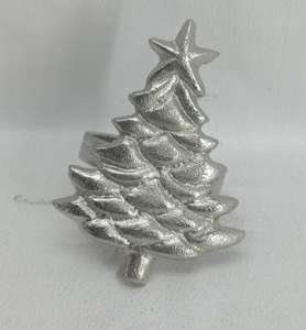 Vente en gros Anneaux de serviette en métal bois de cerf enveloppés Accessoire de décoration artistique de table pour mariage cuisine occasions de printemps événements de Noël - Product Image 3