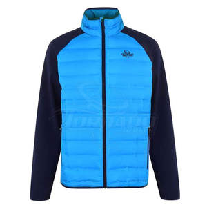 Meilleure vente Veste matelassée pour homme col montant saison d'hiver matériau respirant de haute qualité fait à la main - Product Image 1