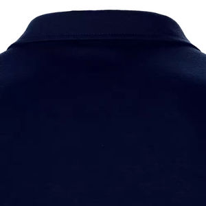 2025 ventes directes d'usine personnalisées doux polos vierges grande taille hommes col montant conception personnalisée respirant hommes polos - Product Image 6