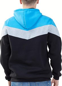 Vente en gros de sweats à capuche de haute qualité pour hommes design personnalisé et logo tissu respirant 100% coton pull lavable sweats à capuche pour hommes - Product Image 3