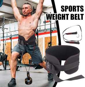 Cinturón de gimnasio unisex con logotipo y color personalizado, cinturones de gimnasio de bloqueo rápido para entrenamiento de fitness, cinturón de levantamiento de pesas unisex - Product Image 4