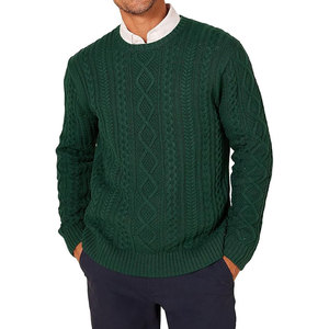 Men Fashion Knit <b>Sweater</b> Warm Comfortable Everyday Men Warm Knit <b>Pullover</b> <b>Sweater</b> Thick Winter Wear - Product Image 1