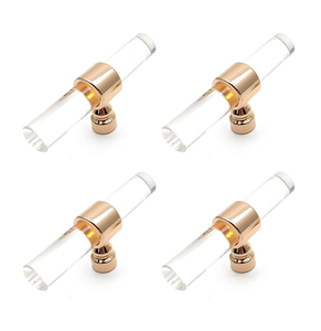 Différents boutons de lit d'armoire en acrylique au design pour la cuisine fabriqués en Inde, produits artisanaux naturels au design fait main - Product Image 1