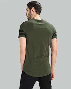 T-shirts unisexe en coton 100% respirant et écologique de haute qualité, vente en gros, t-shirts vierges tricotés sur mesure pour toutes les saisons - Product Image 5