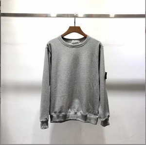 Nouveau printemps, été, automne et hiver quatre saisons hommes pull à capuche motif imprimé lâche décontracté sweat à col rond hommes - Product Image 4