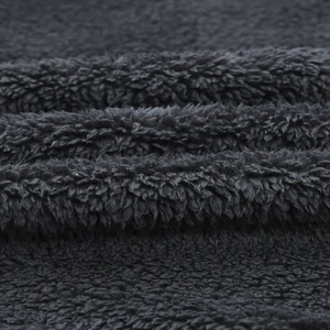 เสื้อสเวตเตอร์ผู้ชายผ้าฟลีซแบบสวมหัวมีซิปผ้าเชอร์ปานุ่มใส่ได้ทั้งชายและหญิงสำหรับฤดูหนาวผ้าคอตตอน100% - Product Image 6